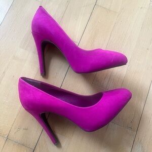 Hot Pink Pumps NEW!